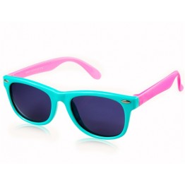 802-C11 Children's Plastic Sunglasses (Blue) M.