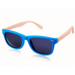 802-C11 Children's Plastic Sunglasses (Green) M.