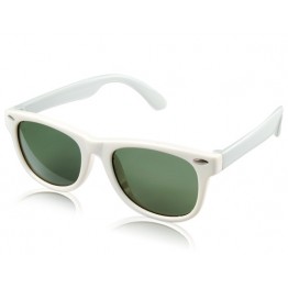 802-C11 Children's Plastic Sunglasses (White) M.