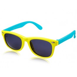 802-C11 Children's Plastic Sunglasses (Yellow) M.