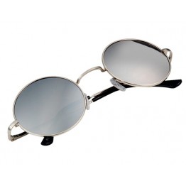 Kadishu 8501 Men's UV Protective Sunglasses (Silver) M.
