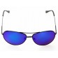 OREKA OR969 Unisex Stylish Sunglasses with Langaloy Spectacles Frame & Polaroid Polarized Blue REVO Lens