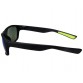 2770 Unisex Vintage Sports Sunglasses with Black PC Spectacles Frame & Green REVO PC Lens