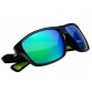2770 Unisex Vintage Sports Sunglasses with Black PC Spectacles Frame & Green REVO PC Lens