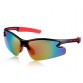 9184 Unisex TR90 Frame Red REVO Coated Lens Sports Polarized Sunglasses M.