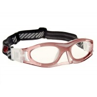 Basto BL012 Propionate Frame Anti-Allergic Professional Basketball Safety Sports Glasses (Pink) M.