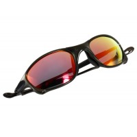 JULIET K004 Aluminum Alloy Frame & Blue REVO Lens Polarized Sunglasses M.