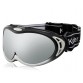 Unisex UV Protection Anti-Fog Sports Ski Goggles (Red) M.