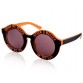 1071-C114 Women's Plastic Frame Resin Lens Stylish UV Protection Sunglasses (Orange) M.