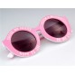1071-C115 Women's Plastic Frame Resin Lens Stylish UV Protection Sunglasses (Pink) M.