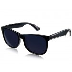 Kadishu 3022 Women's Fashionable Sunglasses (Black) M.