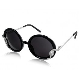 Kadishu 5203 Fashionable Unisex UV Protection Sunglasses (Grey) M.